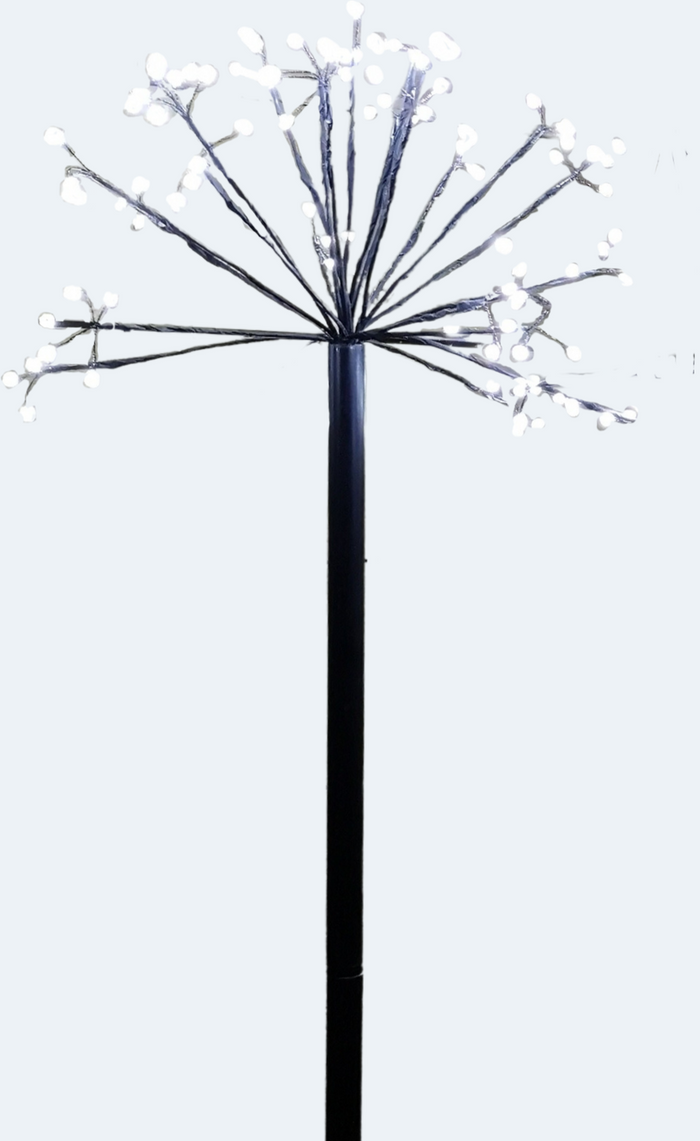 The Range | Samuel Alexander Christmas Sputnik Sparkler Path Lights - White Samuel Alexander Christmas Sputnik Sparkler Path Lights - White