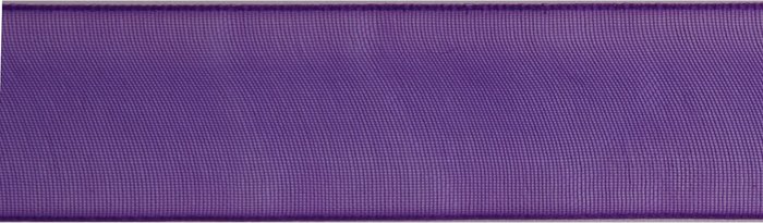 The Range | Organdie Ribbon - Purple / 20mm / 5m Organdie Ribbon - Purple / 20mm / 5m