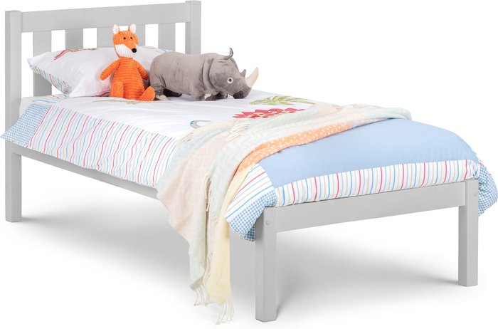 The Range | Julian Bowen Luna Bed Dove Grey - Dove Grey Julian Bowen Luna Bed Dove Grey - Dove Grey