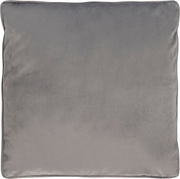 The Range | Divante Vermont Velvet Cushion - Charcoal Divante Vermont Velvet Cushion - Charcoal