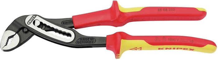 The Range | Knipex Knipex VDE Alligator Pliers - Red/Yellow Knipex Knipex VDE Alligator Pliers - Red/Yellow