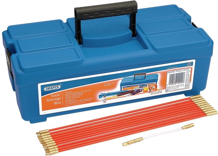 The Range | Draper Draper Tool Box Cable Guide Rod Set Draper Draper Tool Box Cable Guide Rod Set