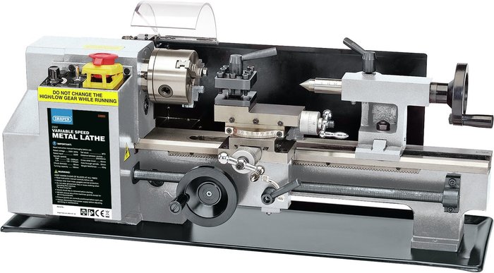The Range | Draper Draper LATHE-300 Metal Work Lathe 240v Draper Draper LATHE-300 Metal Work Lathe 240v