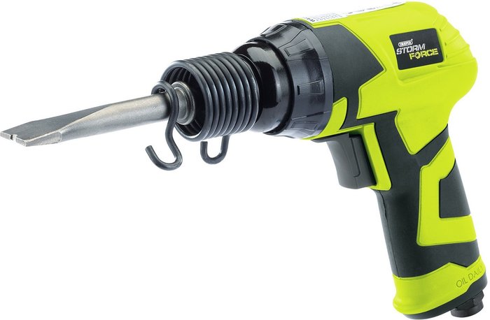 The Range | Draper Draper SFAH4 Storm Force Air Hammer and Chisel Kit Draper Draper SFAH4 Storm Force Air Hammer and Chisel Kit