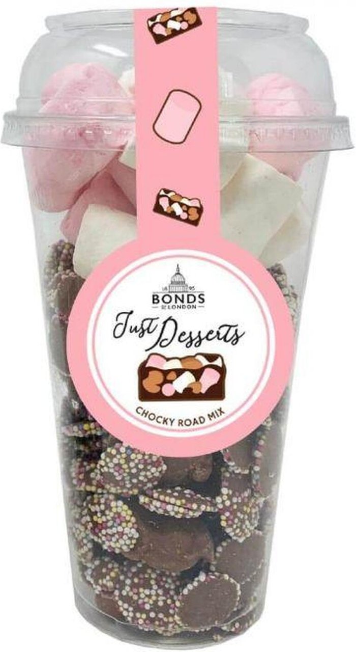 The Range | Sweet Things Bonds Shaker Cups - Rocky Road / Chocky Road Sweet Things Bonds Shaker Cups - Rocky Road / Chocky Road