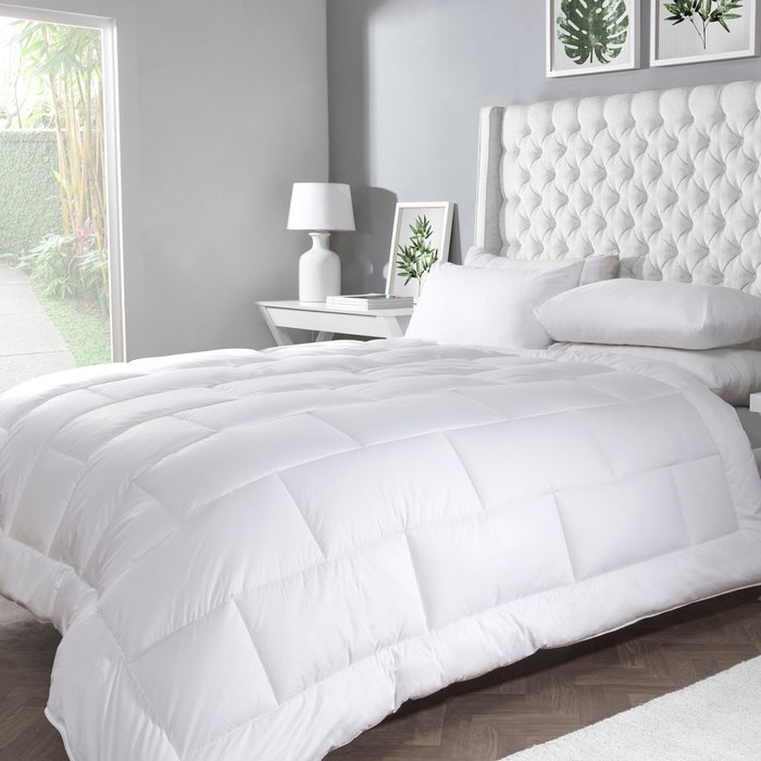 The Range | Cascade Home Bamboo 12.0 Tog Duvet - White / Super King size Cascade Home Bamboo 12.0 Tog Duvet - White / Super King size