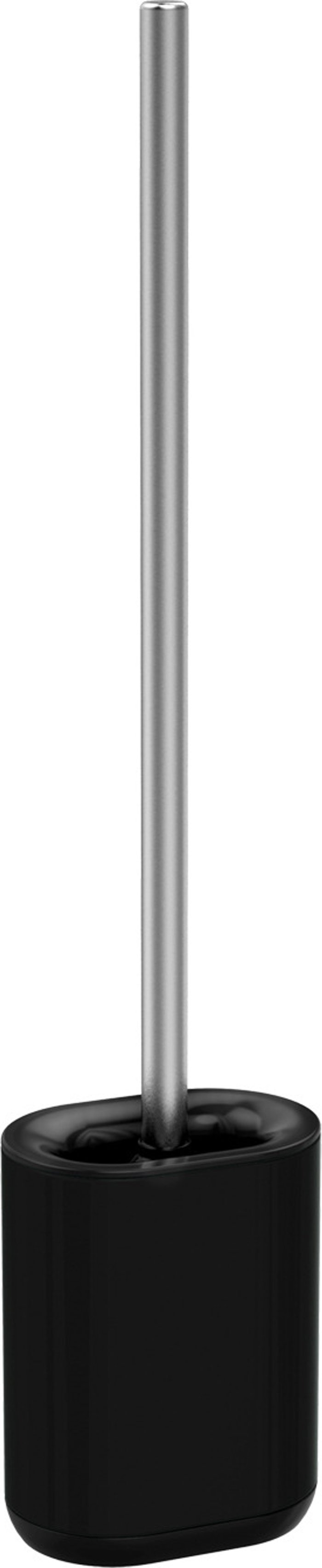 The Range | Showerdrape Keto Freestanding Toilet Brush and Holder Flexible Head - Black Showerdrape Keto Freestanding Toilet Brush and Holder Flexible Head - Black