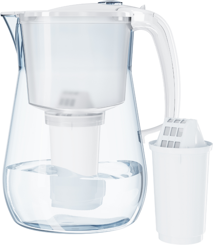 The Range | Aquaphor Aquaphor Provence Water Filter Counter Top Jug White With 1 X A5 350Ml Filter 4.2L Aquaphor Aquaphor Provence Water Filter Counter Top Jug White With 1 X A5 350Ml Filter 4.2L