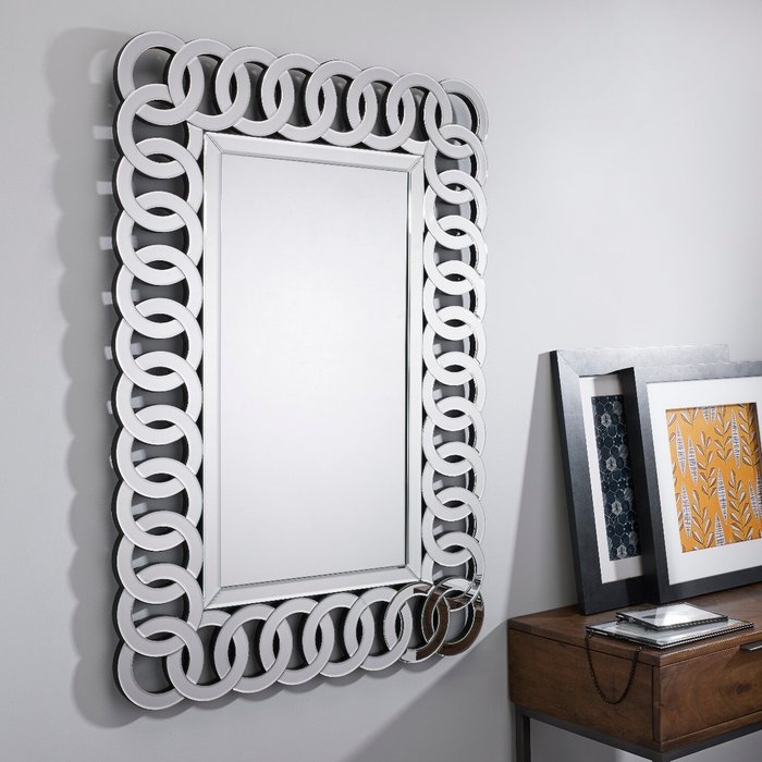 The Range | Furniture Box Furniture Box Italian Large Silver Patterned Rectangular Wall Mirror Furniture Box Furniture Box Italian Large Silver Patterned Rectangular Wall Mirror