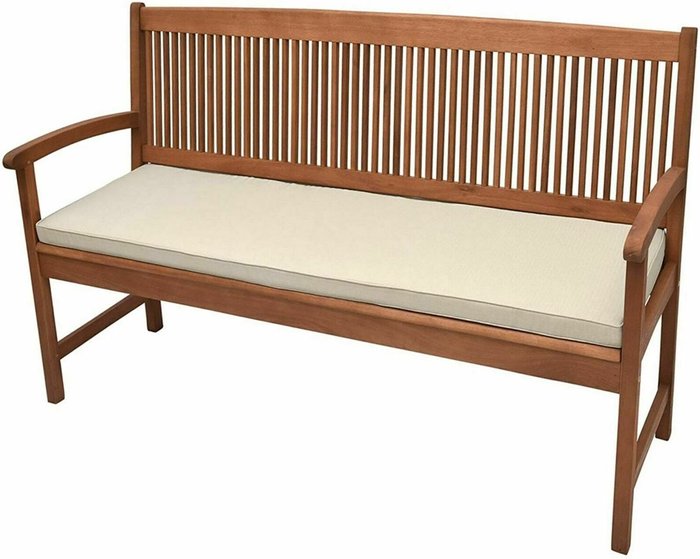 The Range | Gr8 Garden Waterproof Garden Bench 2 Seater Seat Pad - Beige Gr8 Garden Waterproof Garden Bench 2 Seater Seat Pad - Beige