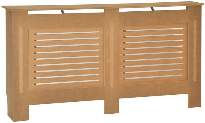 The Range | Milton Radiator Cover - Unfinished / 152cm / 30kg Milton Radiator Cover - Unfinished / 152cm / 30kg
