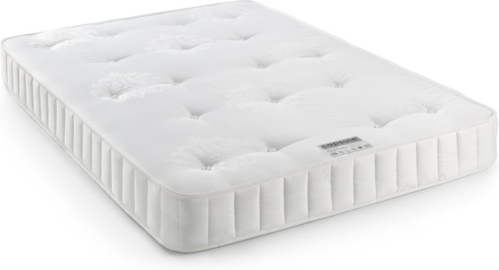 The Range | Julian Bowen Capsule Essentials Mattress - White / Double Julian Bowen Capsule Essentials Mattress - White / Double