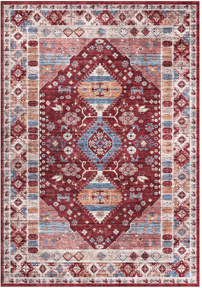 The Range | Washarug Washarug Madar Rug Red 160 X 120Cm Washarug Washarug Madar Rug Red 160 X 120Cm