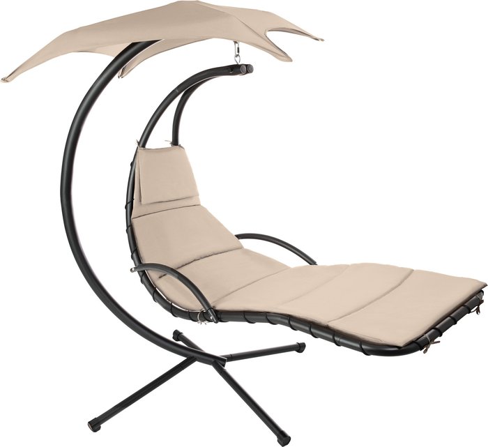 The Range | TECTAKE Tectake Hanging Chair Kasia Cream TECTAKE Tectake Hanging Chair Kasia Cream