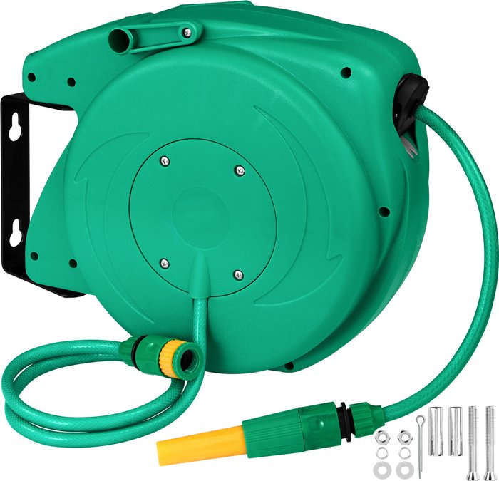The Range | TECTAKE Tectake Hose Reel Green TECTAKE Tectake Hose Reel Green