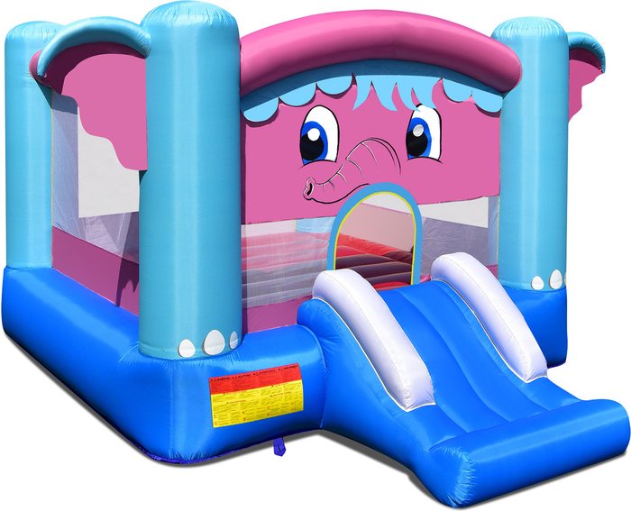 The Range | COSTWAY Inflatable Bounce House - Blue COSTWAY Inflatable Bounce House - Blue