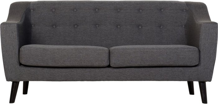 The Range | Seconique Ashley 3 Seater Sofa - Dark Grey Seconique Ashley 3 Seater Sofa - Dark Grey