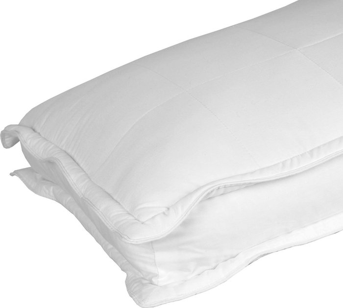 The Range | Homescapes Homescapes Organic Bamboo Pillow for Side Sleepers - White Homescapes Homescapes Organic Bamboo Pillow for Side Sleepers - White