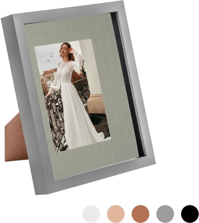 The Range | Nicola Spring 3D Box Photo Frame - 8 x 10 Nicola Spring 3D Box Photo Frame - 8 x 10
