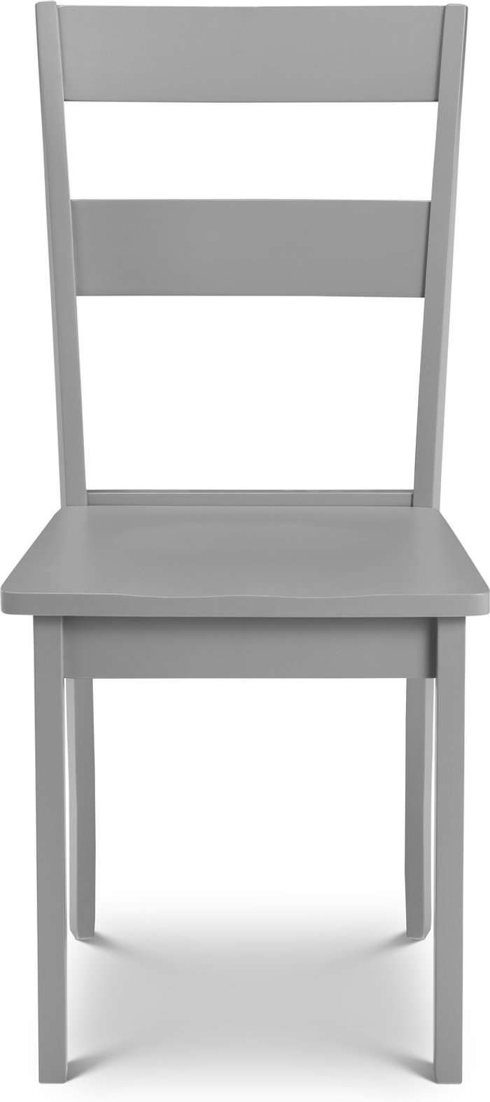 The Range | Julian Bowen Set Of 2 Kobe Chairs - Grey Julian Bowen Set Of 2 Kobe Chairs - Grey