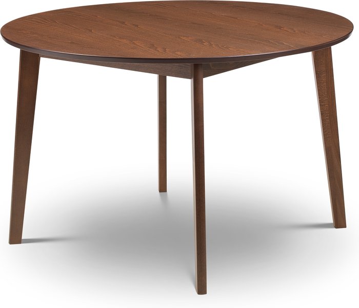 The Range | Julian Bowen Farringdon Circular Table - Walnut Julian Bowen Farringdon Circular Table - Walnut