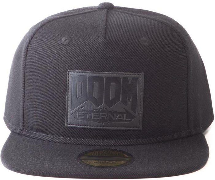 The Range | DOOM DOOM Eternal Retro Patch Logo Snapback - Na DOOM DOOM Eternal Retro Patch Logo Snapback - Na