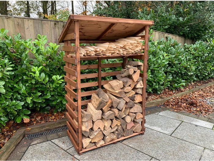 The Range | Charles Taylor Charles Taylor Medium Log Store - Brown Charles Taylor Charles Taylor Medium Log Store - Brown