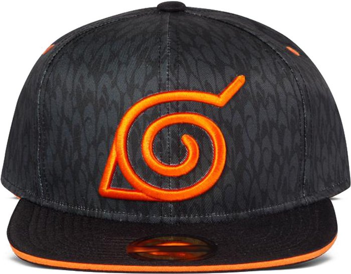 The Range | NARUTO SHIPPUDEN NARUTO SHIPPUDEN Logo Snapback - Black NARUTO SHIPPUDEN NARUTO SHIPPUDEN Logo Snapback - Black