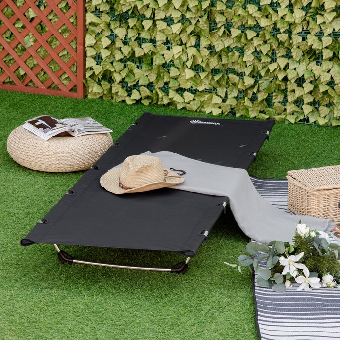 The Range | Outsunny 4.6m Garden Umbrella Canopy - Beige Outsunny 4.6m Garden Umbrella Canopy - Beige