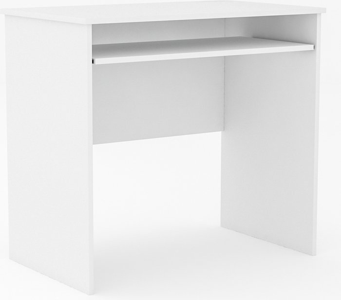 The Range | Huby Computer Desk - White Huby Computer Desk - White