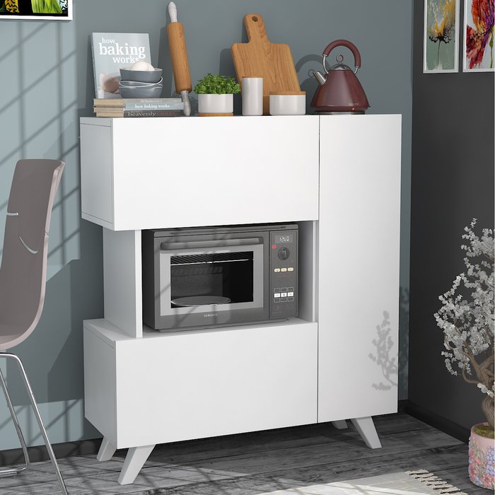 The Range | Destina Home Armando Multi Purpose Cabinet - White Destina Home Armando Multi Purpose Cabinet - White