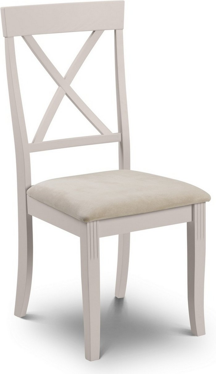 The Range | Julian Bowen Set Of 2 Davenport Elephant Grey Dining Chairs - Elephant Grey Julian Bowen Set Of 2 Davenport Elephant Grey Dining Chairs - Elephant Grey