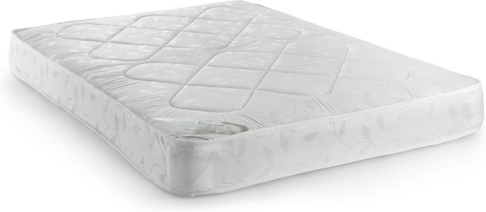 The Range | Julian Bowen Premier Mattress - White / Double Julian Bowen Premier Mattress - White / Double