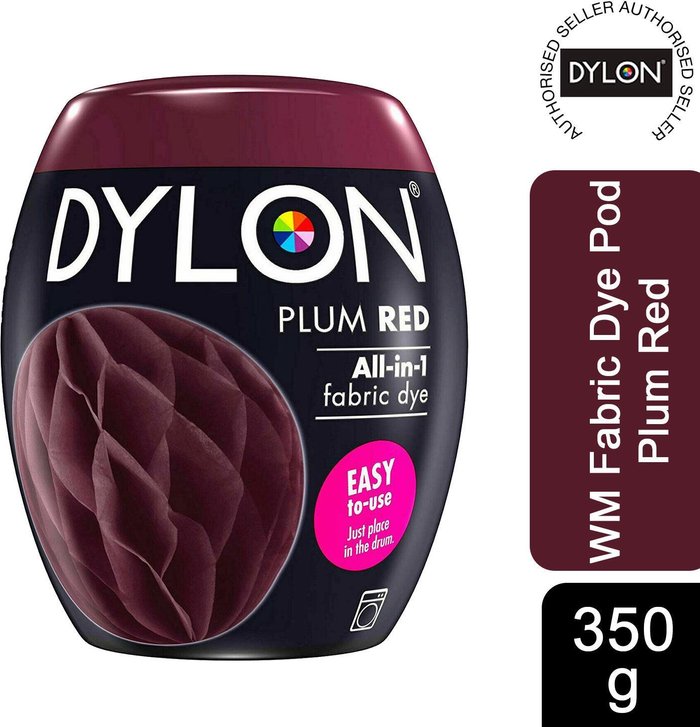 The Range | Dylon Dylon Machine Dye Pod 51 - Plum Red Dylon Dylon Machine Dye Pod 51 - Plum Red