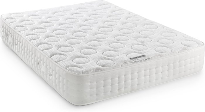 The Range | Julian Bowen Capsule Gel Luxury Mattress - White / King Julian Bowen Capsule Gel Luxury Mattress - White / King