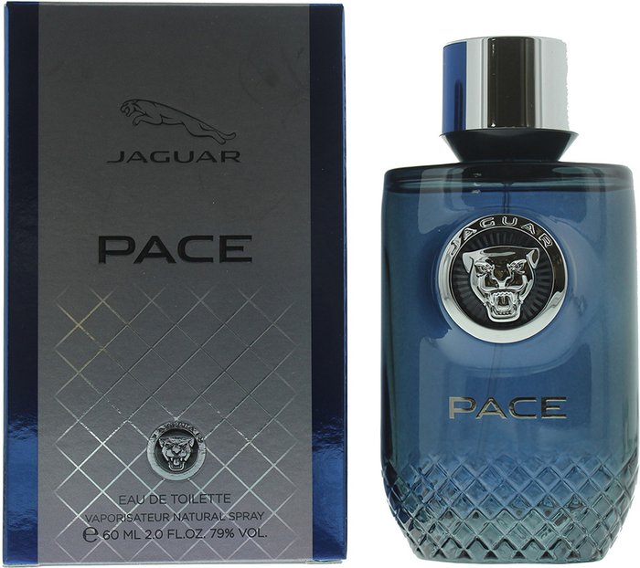 The Range | Jaguar Jaguar Pace Eau de Toilette 60ml Spray - Grey Jaguar Jaguar Pace Eau de Toilette 60ml Spray - Grey