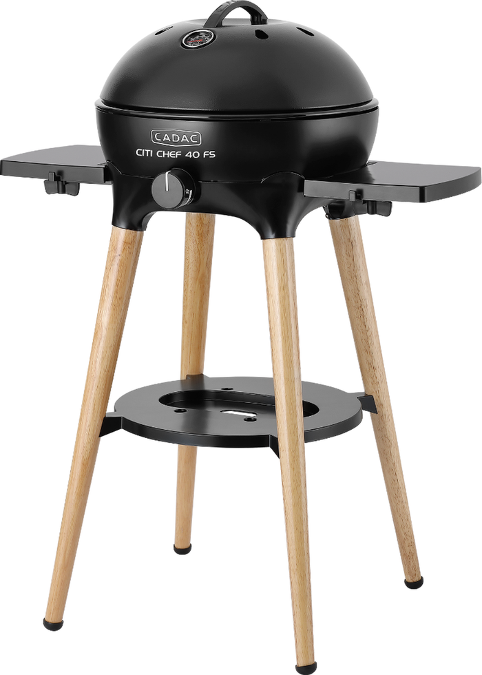 The Range | Cadac Cadac Citi Chef 40 FS Gas BBQ - Black Cadac Cadac Citi Chef 40 FS Gas BBQ - Black