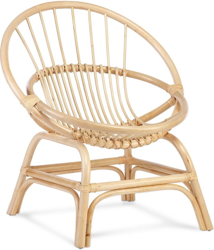 The Range | Desser Desser Moon Rattan Chair In Natural Desser Desser Moon Rattan Chair In Natural