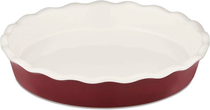 The Range | Barbary & Oak Barbary & Oak 27Cm Ceramic Pie Dish - Red Barbary & Oak Barbary & Oak 27Cm Ceramic Pie Dish - Red