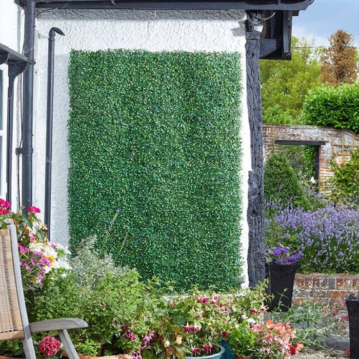The Range | Smart Garden Smart Garden Boxwood Screening Panel - 60 x 40cm Smart Garden Smart Garden Boxwood Screening Panel - 60 x 40cm