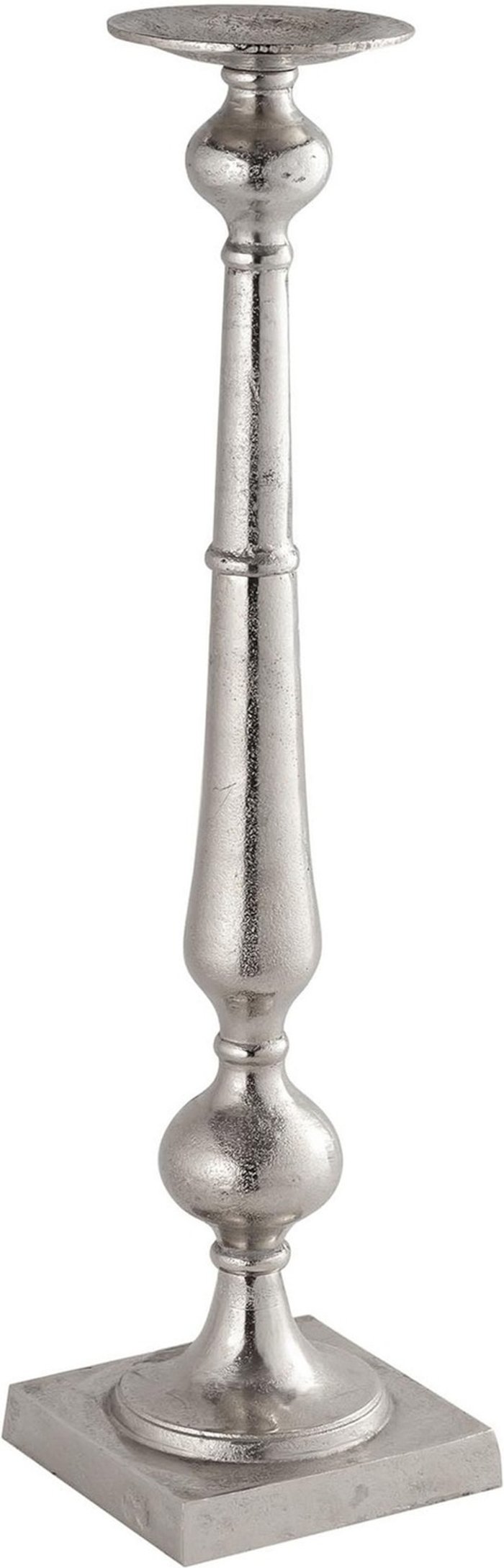 The Range | Hill Farrah Collection Silver Tall Dinner Candle Holder Hill Farrah Collection Silver Tall Dinner Candle Holder