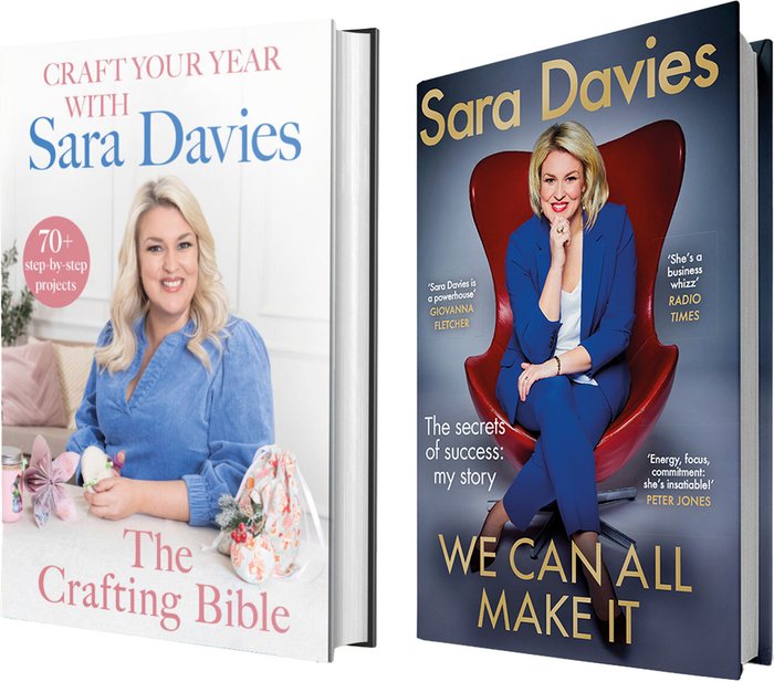 The Range | Crafters Companion Sara Davies Books - Multi / Craft Your Year Crafters Companion Sara Davies Books - Multi / Craft Your Year
