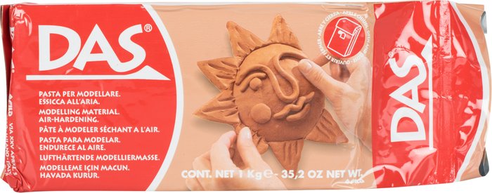 The Range | DAS DAS Modelling Clay Block - Terracotta DAS DAS Modelling Clay Block - Terracotta