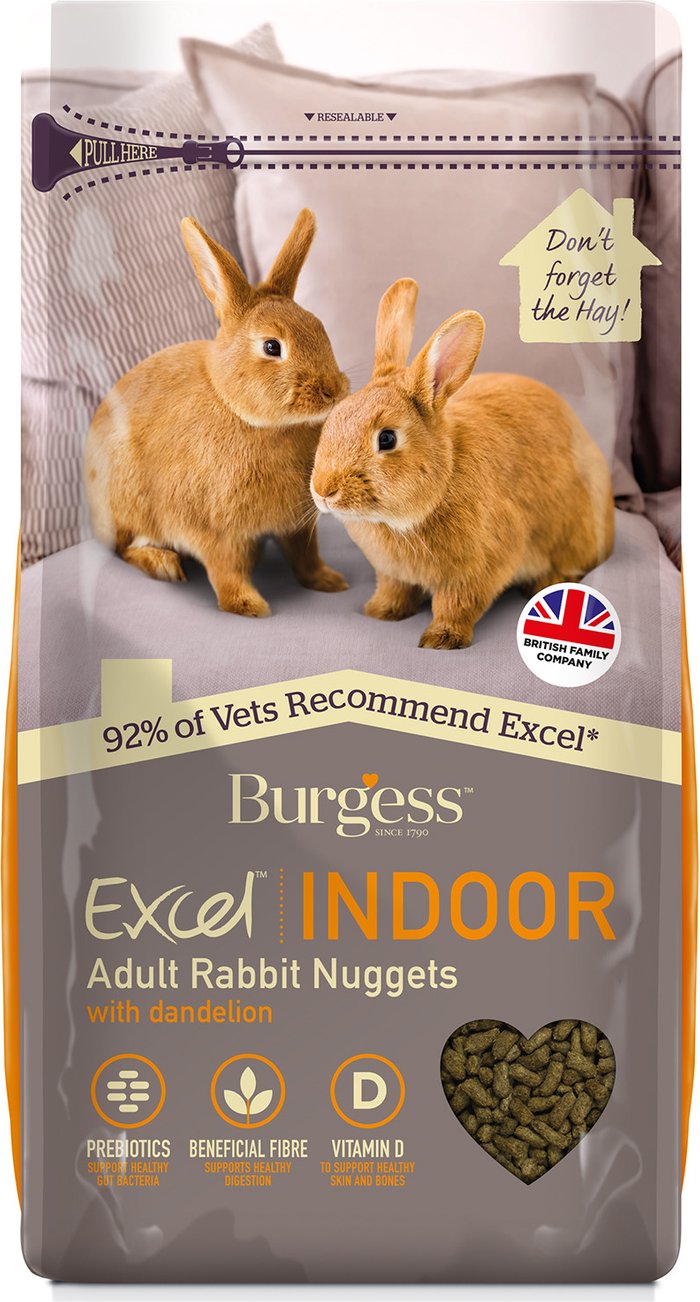 The Range | Burgess Burgess Excel Indoor Rabbit Nugget Burgess Burgess Excel Indoor Rabbit Nugget