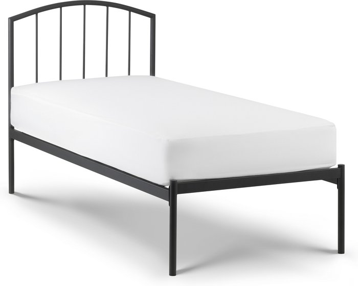 The Range | Dunelm Onyx Metal Bed Frame Black Dunelm Onyx Metal Bed Frame Black