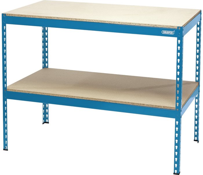 The Range | Draper Draper Steel Workbench - blue Draper Draper Steel Workbench - blue