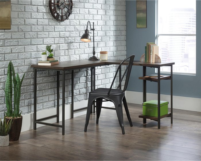 The Range | TEKNIK TEKNIK Industrial L-Shaped Desk TEKNIK TEKNIK Industrial L-Shaped Desk