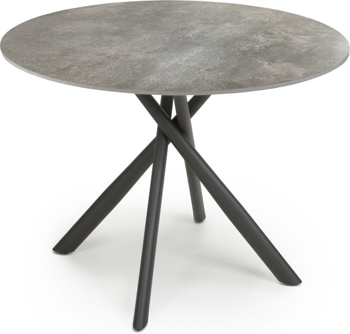 The Range | Shankar Shankar Avesta Grey Round Dining Table Shankar Shankar Avesta Grey Round Dining Table