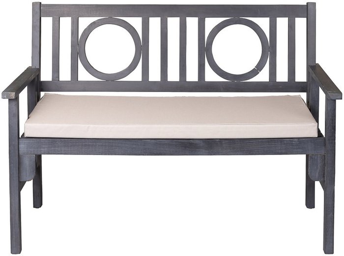 The Range | Comfort Co Small Garden Bench Pad - Silver Comfort Co Small Garden Bench Pad - Silver