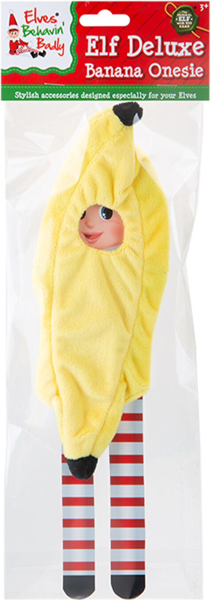The Range | Elves Behavin' Badly Elf Banana Outfit Elves Behavin' Badly Elf Banana Outfit